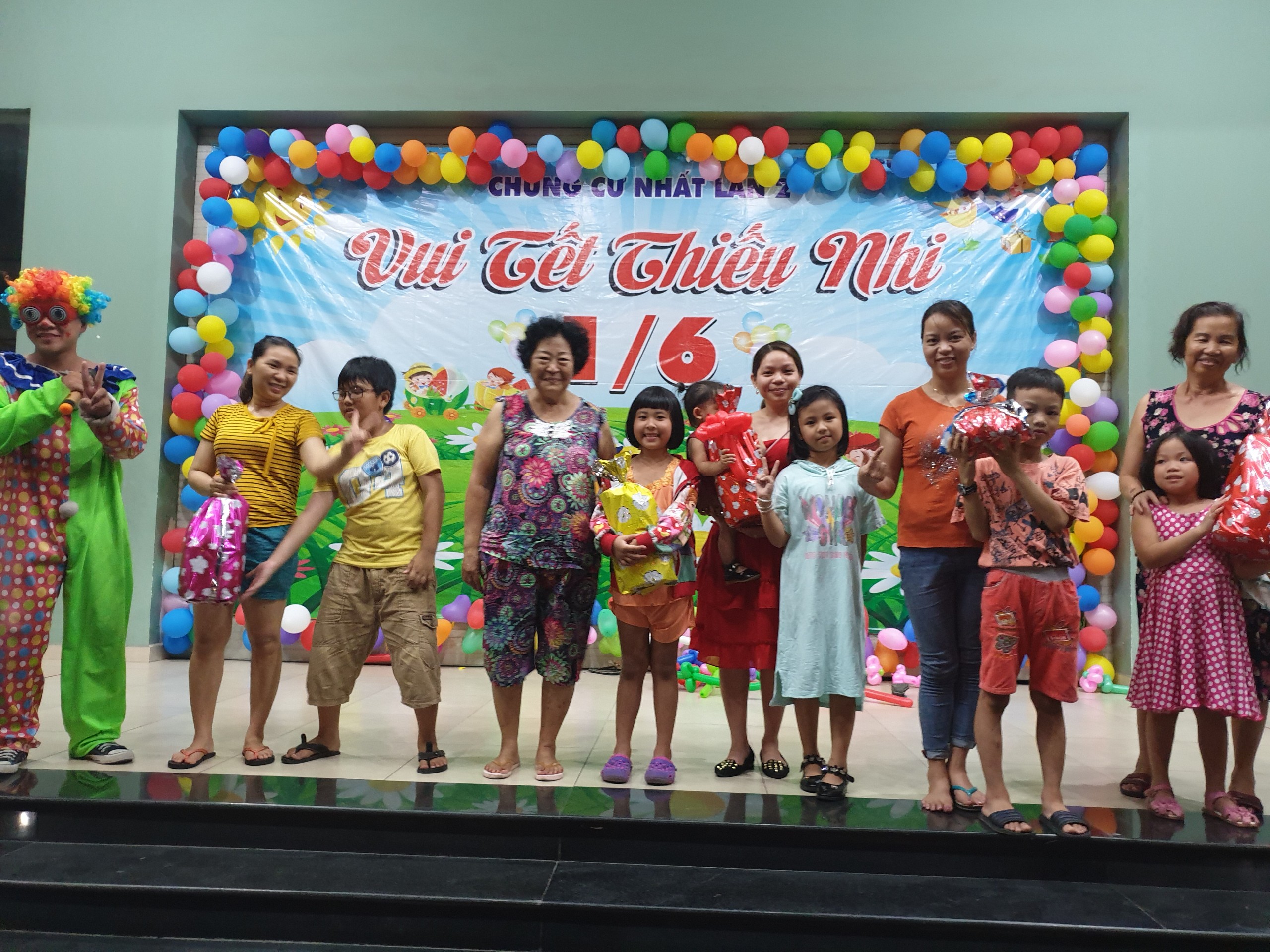 CHÀO MỪNG NGÀY QUỐC TẾ THIẾU NHI 2019 