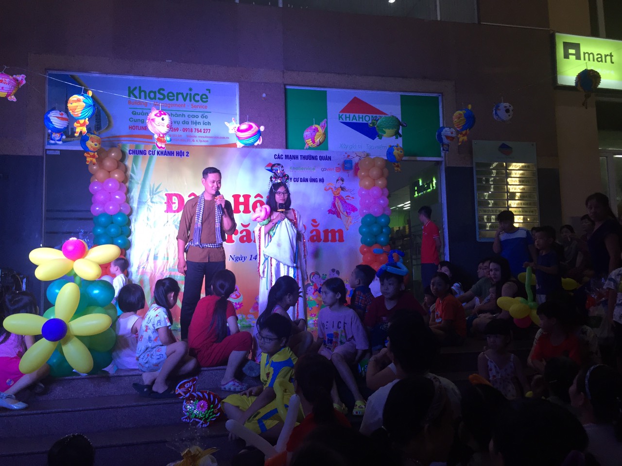 CÁC HOẠT ĐỘNG CỦA KHASERVICE